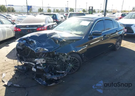 2019 BMW 530E Iperformance z USA, uszkodzony, nr VIN WBAJA9C52KB399446